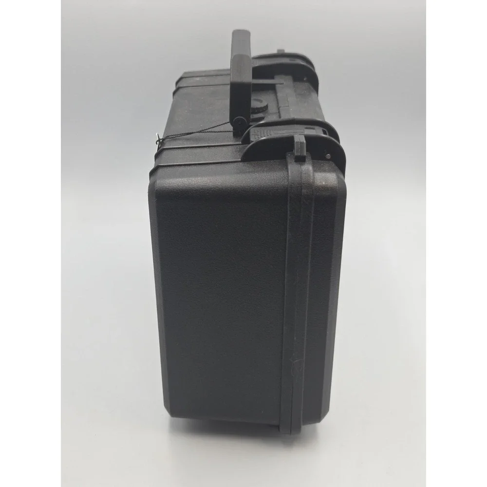 11in Waterproof Hard Case with DIY Customizable Foam Insert NWT Brand HUL
